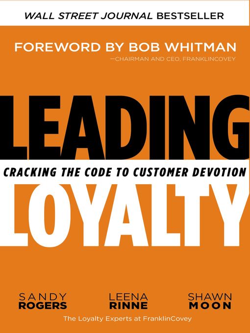 Title details for Leading Loyalty by Sandy Rogers - Available